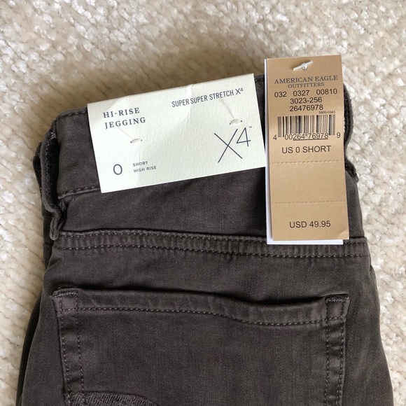 NWT / American Eagle jeggings / size 0 - Picture 2 of 2